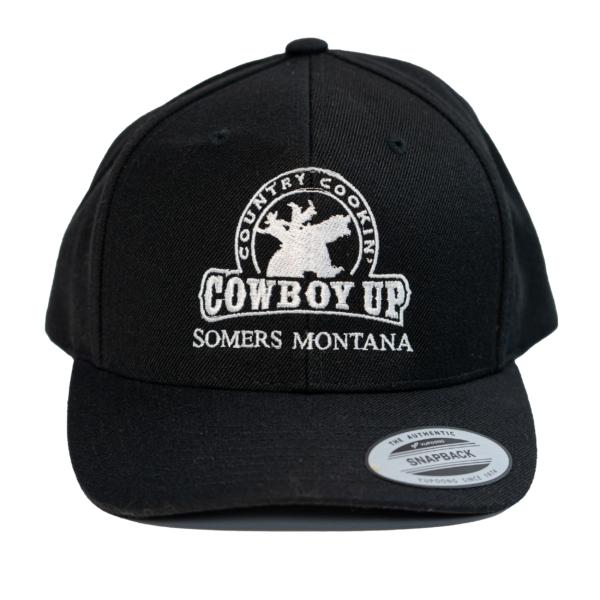 Cowboy Up Country Cookin' Hat